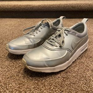 Nike Air Max Thea Metallic Silver